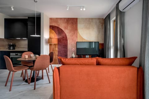 TV and multimedia, Seating area