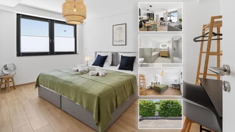 Bed, Bathroom, Living room, Dining area, Bedroom, Parking, heating, internet, kitchen