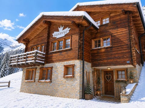 Property building, Winter