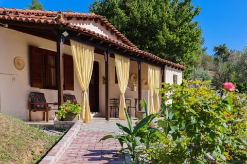 Property building, Patio, Day
