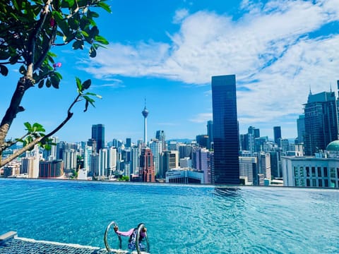 Property building, Day, City view, Pool view, Swimming pool