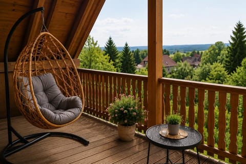 Natural landscape, View (from property/room), Balcony/Terrace