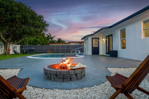 Property building, BBQ facilities