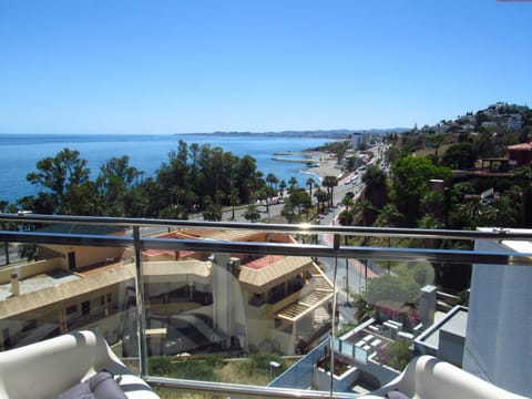 View (from property/room), Balcony/Terrace, Sea view