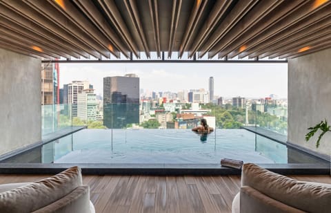 Pool view, Swimming pool