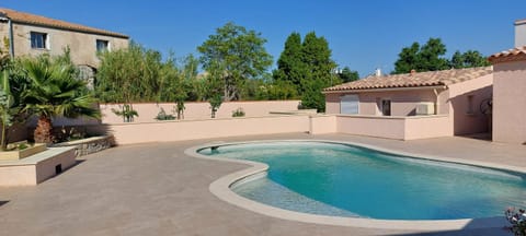 Pool view, Swimming pool