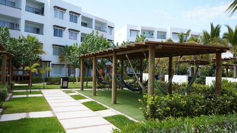 Property building, Garden