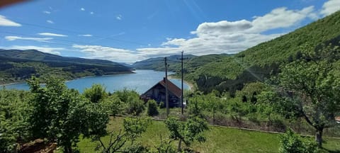 Natural landscape, Lake view, Mountain view