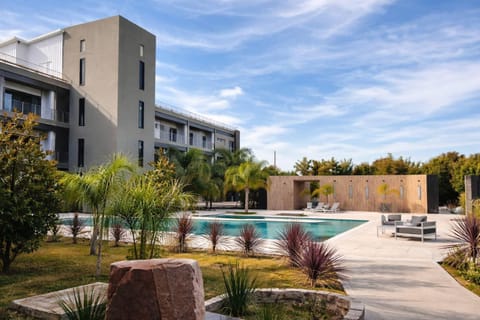 Property building, Swimming pool