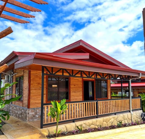 Property building, Off site