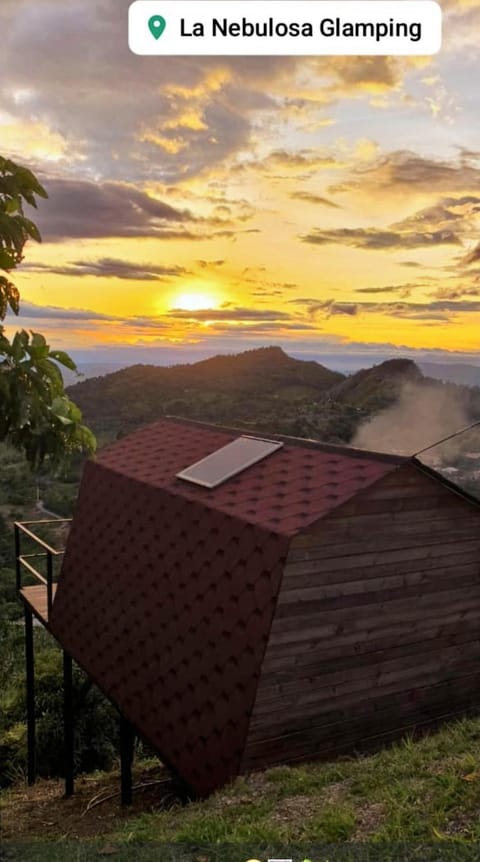 Natural landscape, Mountain view, Sunrise, Sunset