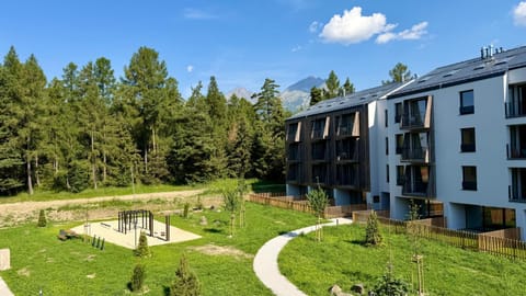 Property building, Natural landscape, Garden, Garden view