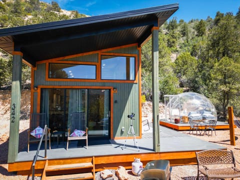 Property building, Natural landscape, View (from property/room), Balcony/Terrace, Seating area