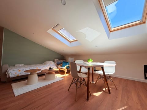 Living room, Photo of the whole room, Dining area