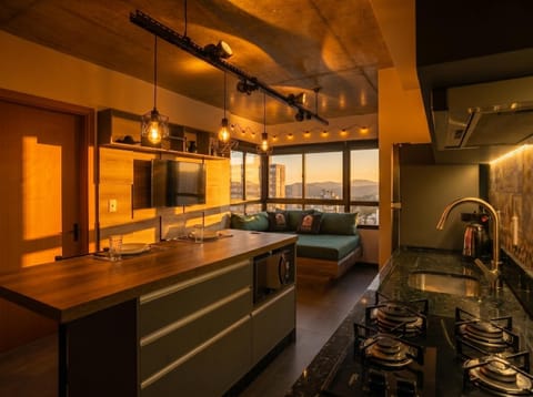 Communal kitchen