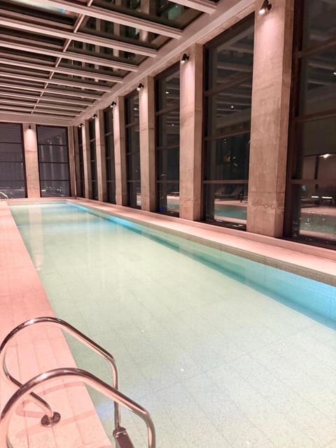 Pool view, Swimming pool