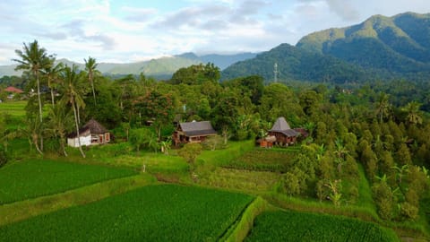 Property building, Natural landscape, Mountain view