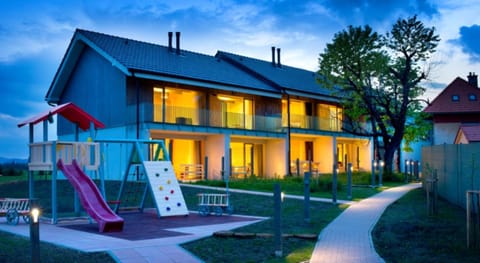 Property building, Natural landscape, Children play ground, Garden, Kitchen or kitchenette, Garden view, Family, Family