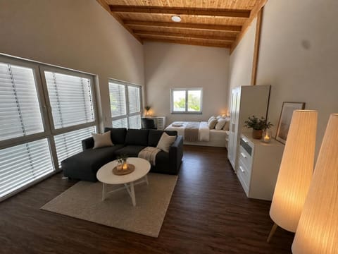 Living room, Bedroom