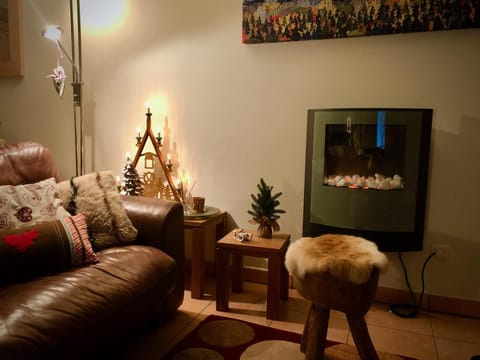 Living room, Decorative detail