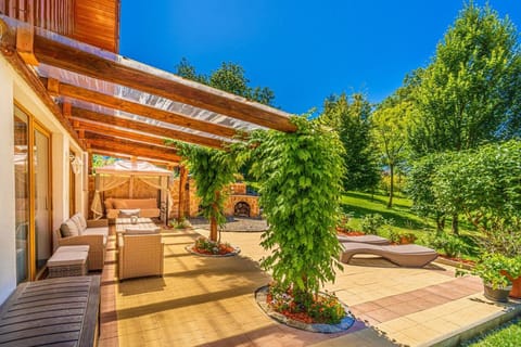 Garden, Balcony/Terrace