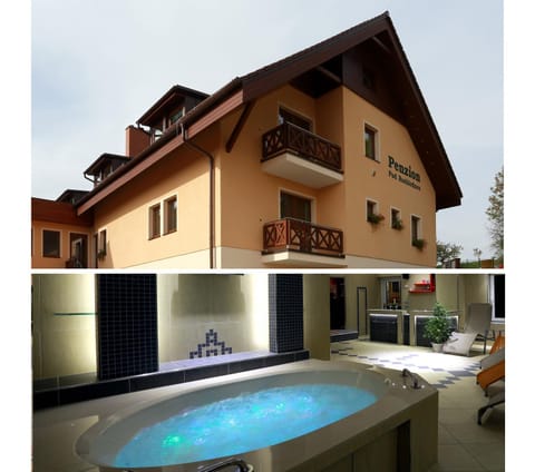 Property building, Spa and wellness centre/facilities