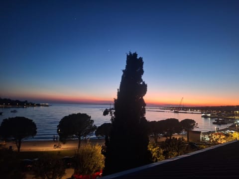 Sea view, Sunset
