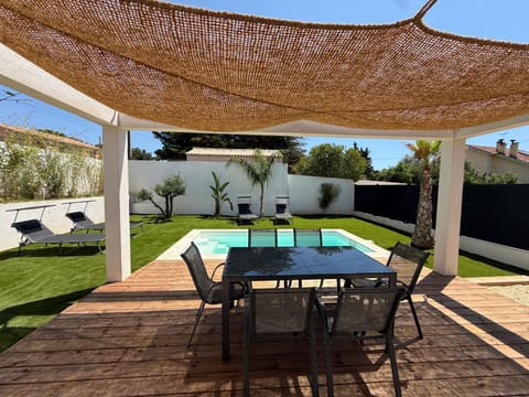 Garden view, Pool view