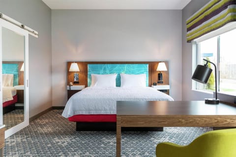 Bed, Bedroom