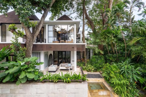 Property building, Garden view