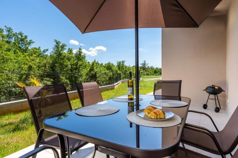 Patio, Balcony/Terrace, Garden view
