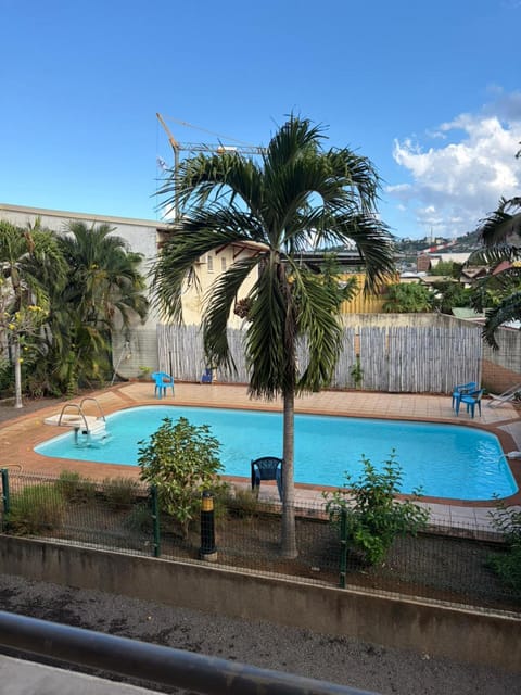 Pool view