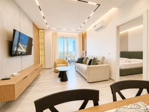 Living room, Bedroom