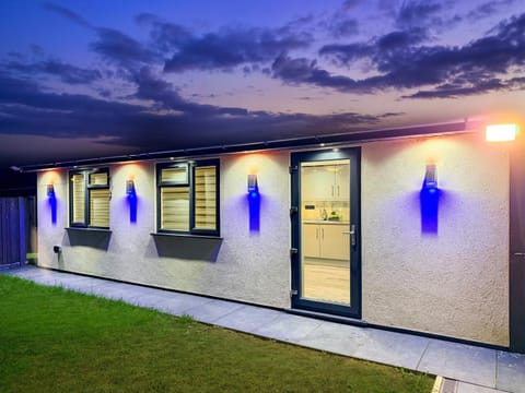 Property building, Night
