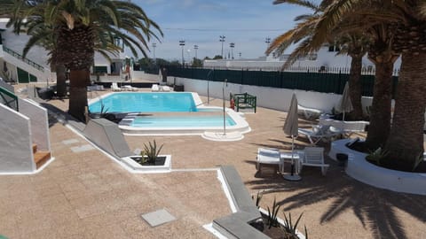 Day, Natural landscape, Pool view