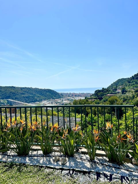 Natural landscape, Sea view