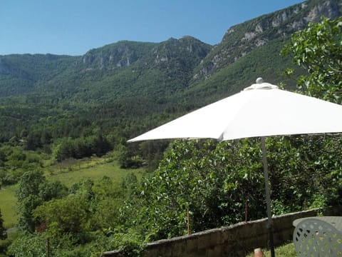 Garden, Mountain view