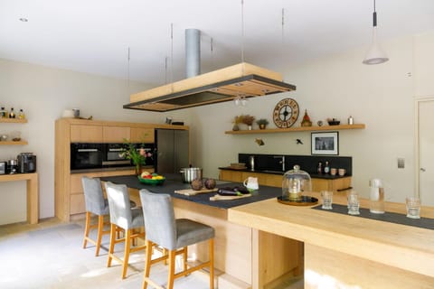 Property building, oven, stove, kitchen