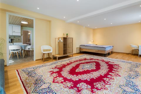 Living room, Bedroom