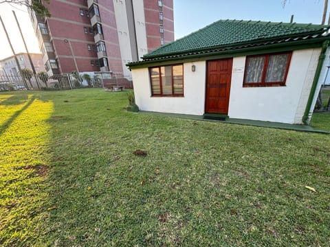 Property building, Garden view