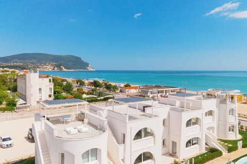 Property building, Beach, City view, Sea view