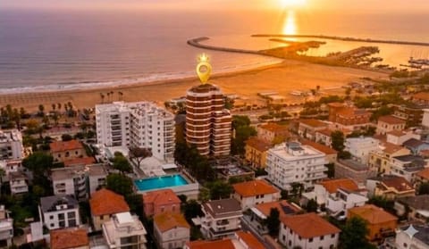 Natural landscape, City view, Sea view, Sunrise