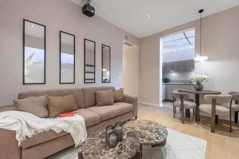 Living room, Diving, kitchen