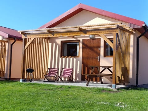 Property building, BBQ facilities, Garden view