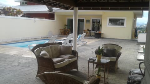 Facade/entrance, BBQ facilities