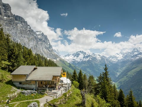 Property building, Nearby landmark, Day, Natural landscape, Balcony/Terrace, Mountain view