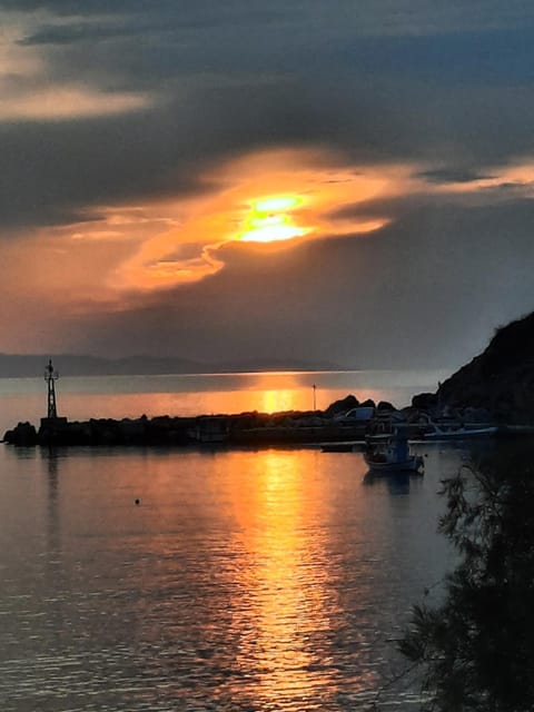 Sea view, Sunset