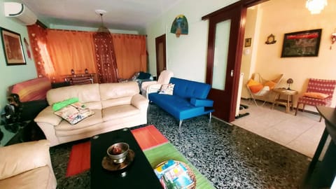 Living room, Bedroom