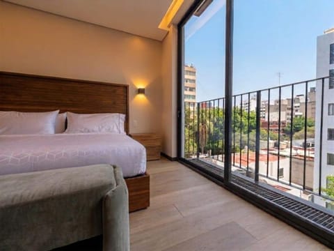 Bed, Balcony/Terrace