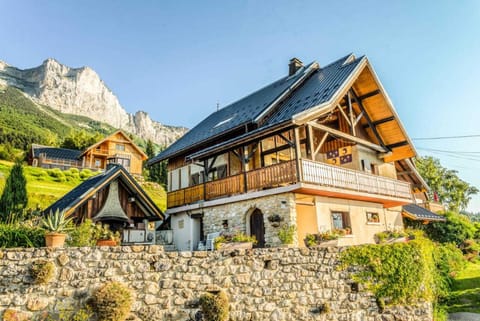 Natural landscape, Mountain view